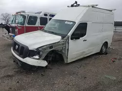 Nissan salvage cars for sale: 2019 Nissan NV 2500 S