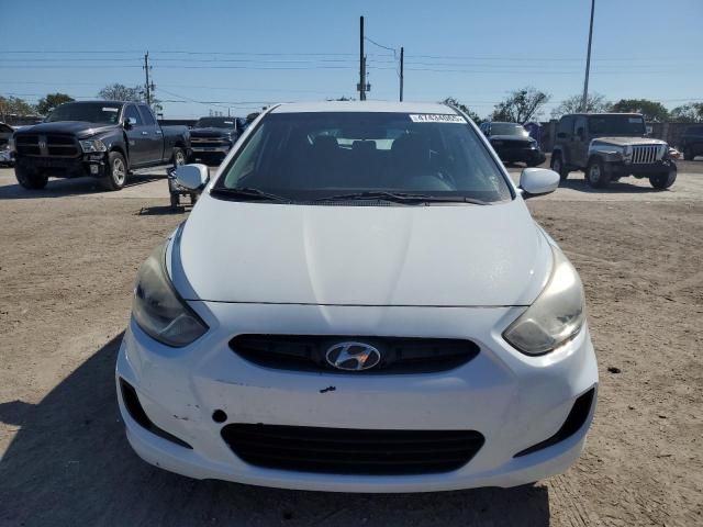 2012 Hyundai Accent GLS