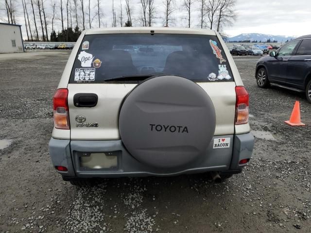 2001 Toyota Rav4