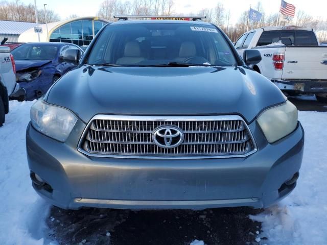 2008 Toyota Highlander Hybrid Limited