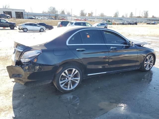 2017 Mercedes-Benz C 300 4matic