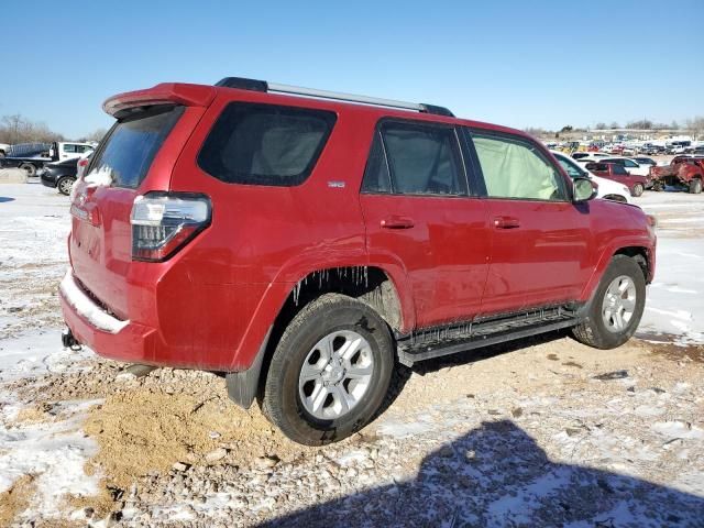 2024 Toyota 4runner SR5/SR5 Premium