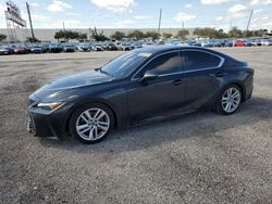 Lexus salvage cars for sale: 2023 Lexus IS 300