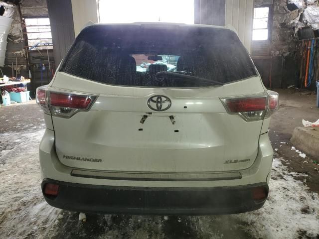 2016 Toyota Highlander XLE