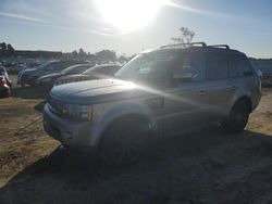 Salvage cars for sale at American Canyon, CA auction: 2013 Land Rover Range Rover Sport HSE Luxury