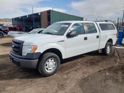 Salvage cars for sale at Colorado Springs, CO auction: 2013 Ford F150 Supercrew