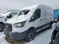 Salvage trucks for sale at Columbus, OH auction: 2018 Ford Transit T-250