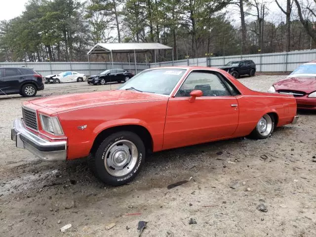 1978 Chevrolet Elcamino