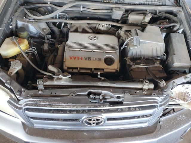 2007 Toyota Highlander Sport