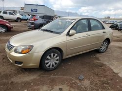 Salvage cars for sale from Copart Colorado Springs, CO: 2009 KIA Spectra EX