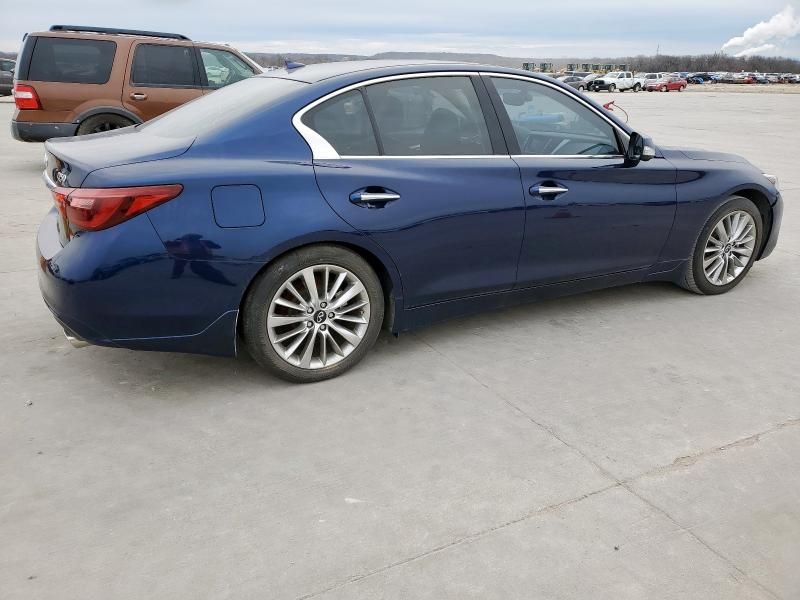 2021 Infiniti Q50 Luxe