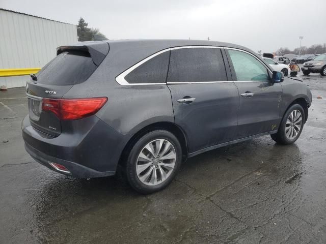 2014 Acura MDX Technology