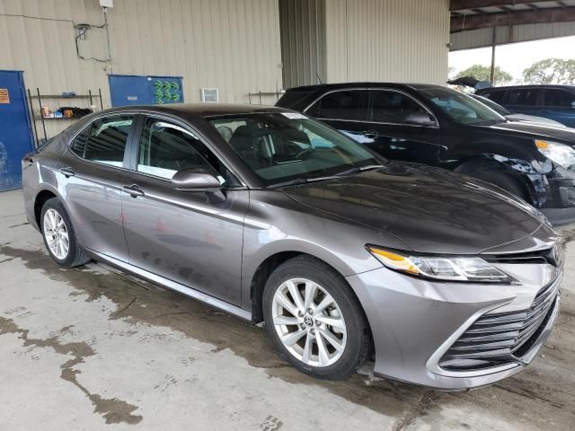 2021 Toyota Camry LE