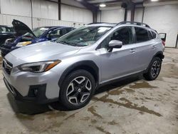 Salvage cars for sale at West Mifflin, PA auction: 2018 Subaru Crosstrek Limited