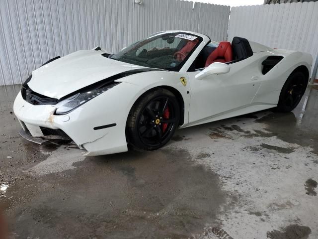 2017 Ferrari 488 Spider