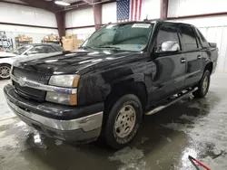 Vehiculos salvage en venta de Copart Spartanburg, SC: 2005 Chevrolet Avalanche C1500