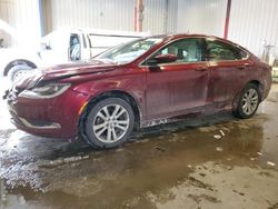 Chrysler salvage cars for sale: 2016 Chrysler 200 Limited