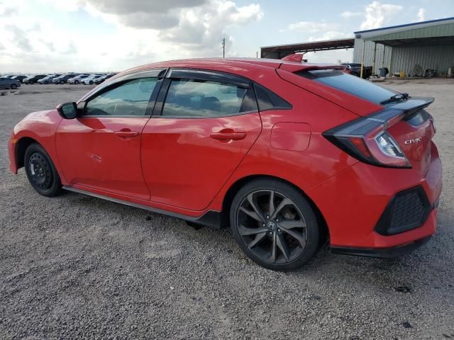 2017 Honda Civic Sport