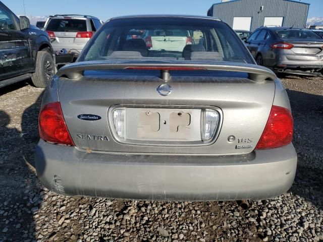 2006 Nissan Sentra 1.8