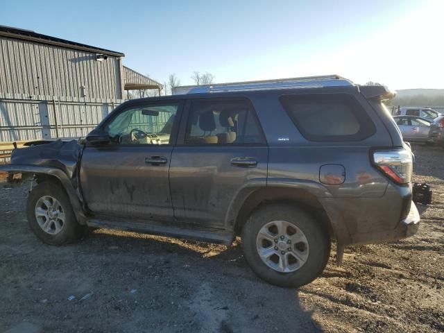 2018 Toyota 4runner SR5/SR5 Premium