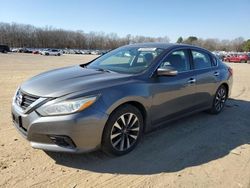 Nissan salvage cars for sale: 2017 Nissan Altima 2.5