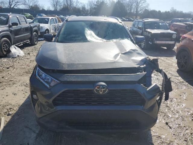 2021 Toyota Rav4 XLE