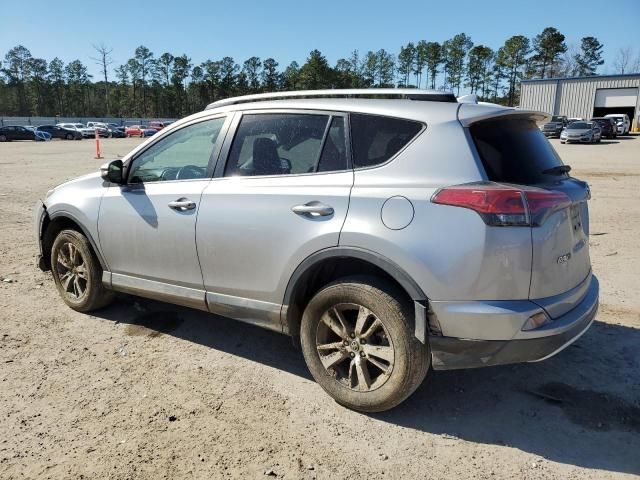 2016 Toyota Rav4 XLE