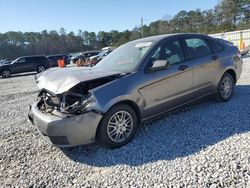 Salvage cars for sale at Ellenwood, GA auction: 2010 Ford Focus SE