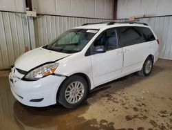 Toyota Sienna le salvage cars for sale: 2007 Toyota Sienna LE