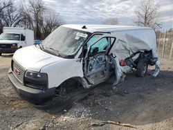 GMC Savana g2500 salvage cars for sale: 2022 GMC Savana G2500