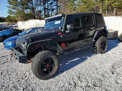 SUV salvage a la venta en subasta: 2012 Jeep Wrangler Unlimited Sport