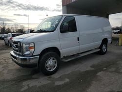 Salvage trucks for sale at Fort Wayne, IN auction: 2013 Ford Econoline E250 Van