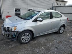 Salvage cars for sale at York Haven, PA auction: 2013 Chevrolet Sonic LT