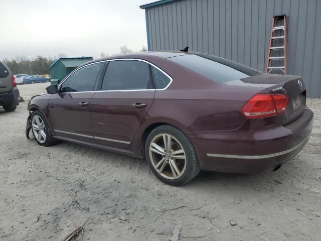 2014 Volkswagen Passat SEL