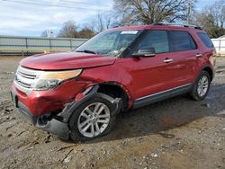 Salvage cars for sale at Chatham, VA auction: 2012 Ford Explorer XLT