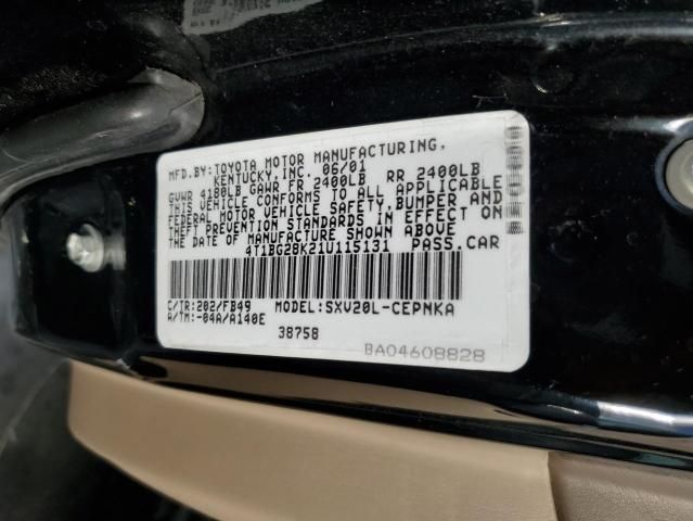 2001 Toyota Camry CE