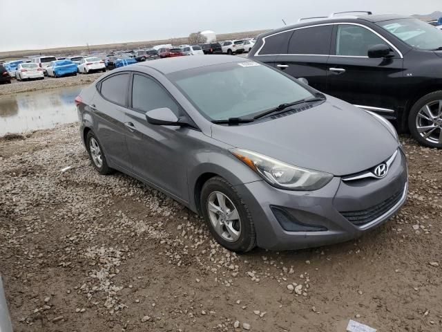 2014 Hyundai Elantra SE