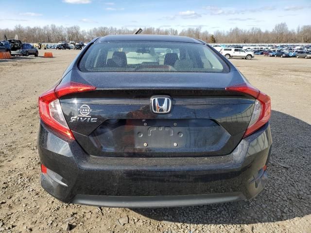 2016 Honda Civic EX