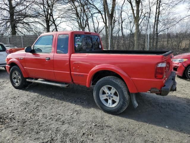 2002 Ford Ranger Super Cab