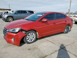 Hyundai Elantra se salvage cars for sale: 2020 Hyundai Elantra SE