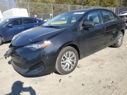 Salvage cars for sale at Waldorf, MD auction: 2018 Toyota Corolla L