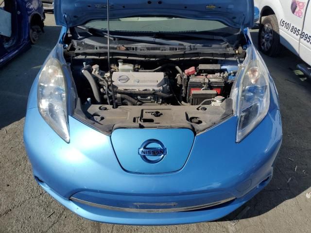 2012 Nissan Leaf SV