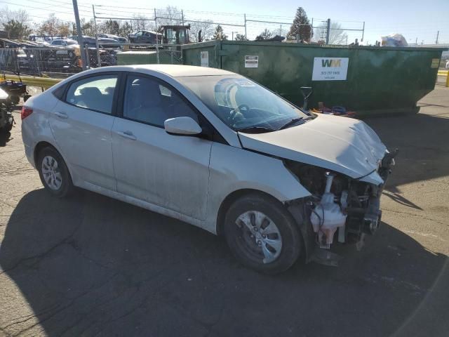 2017 Hyundai Accent SE