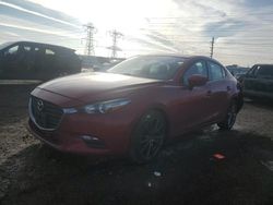 Salvage cars for sale at Elgin, IL auction: 2018 Mazda 3 Touring