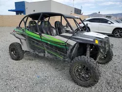 Salvage motorcycles for sale at Mentone, CA auction: 2013 Polaris RZR 4 900 XP EPS