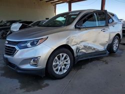 Chevrolet Equinox ls Vehiculos salvage en venta: 2020 Chevrolet Equinox LS