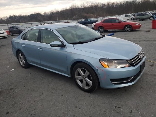 2012 Volkswagen Passat SE