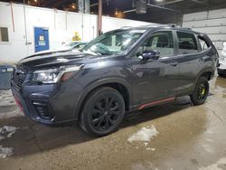 Subaru Vehiculos salvage en venta: 2019 Subaru Forester Sport