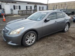 Infiniti g37 Vehiculos salvage en venta: 2012 Infiniti G37 Base