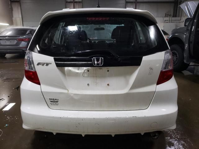 2012 Honda FIT Sport